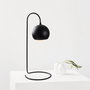 Opviq Yılan - NT - 121 Lámpara de mesa negra